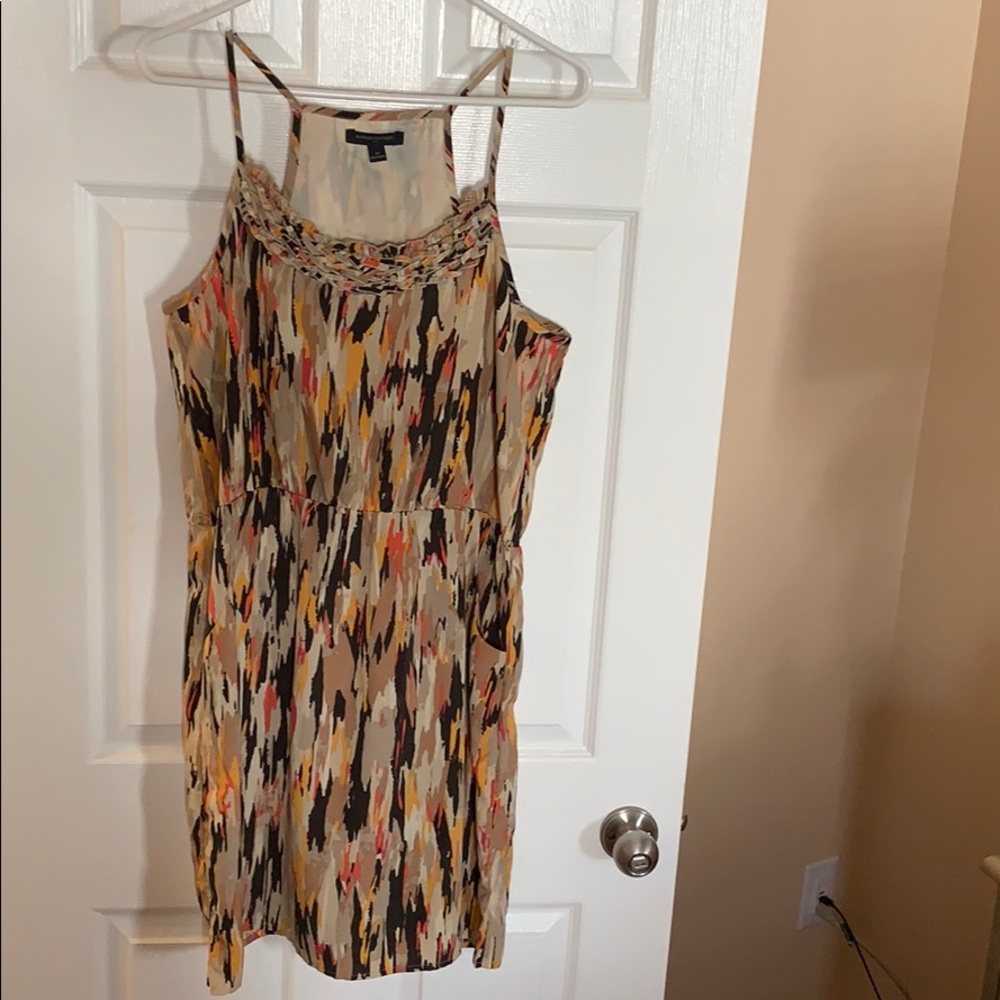 Banana Republic Dress with elastic waistband